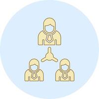 Management Vecto Icon vector