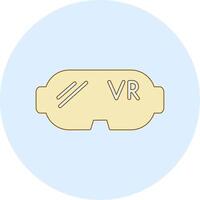 Vr Glasses Vecto Icon vector