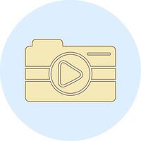 Video Camera Vecto Icon vector