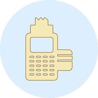 Card Reader Vecto Icon vector