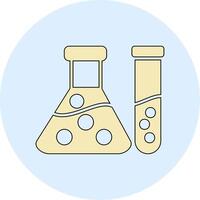 Flask Vecto Icon vector
