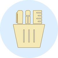 Stationery Vecto Icon vector