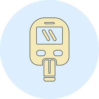 Glucometer Vecto Icon vector