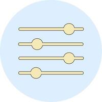 Setting Vecto Icon vector