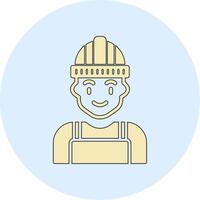 trabajador vecto icono vector