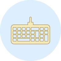 Keyboard Vecto Icon vector