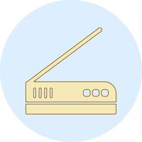Scanner Vecto Icon vector