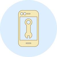 Smartphone Repair Vecto Icon vector