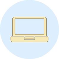 Laptop Vecto Icon vector