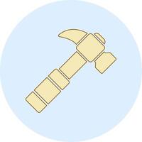 Hammer Vecto Icon vector