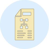 Work File Vecto Icon vector