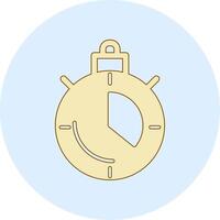 Stopwatch Vecto Icon vector