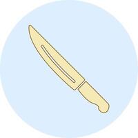 cuchillo vecto icono vector