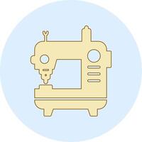 Sewing Machine Vecto Icon vector