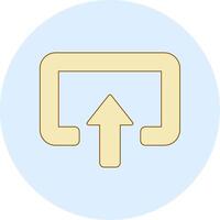 Input Vecto Icon vector