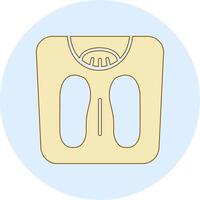 Weighing Scales Vecto Icon vector