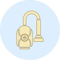 Vacuum Cleaner Vecto Icon vector