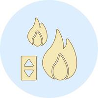 Temperature Control Vecto Icon vector
