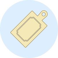 Chopping Board Vecto Icon vector