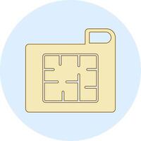 House Plan Vecto Icon vector