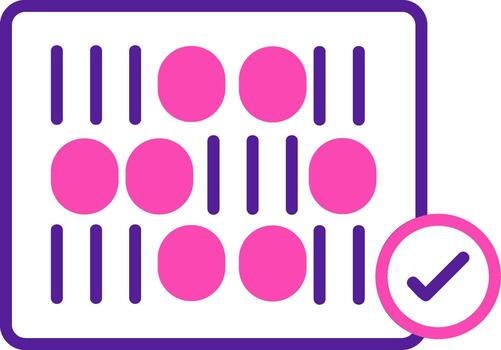 cifrado vecto icono vector