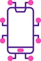 Smartphone Vecto Icon vector