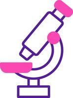 Microscope Vecto Icon vector