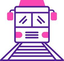 Train Vecto Icon vector