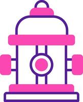 Fire Hydrant Vecto Icon vector