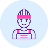 Worker Vecto Icon vector