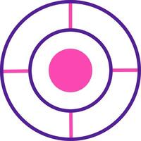 Target Vecto Icon vector