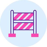 Barrier Vecto Icon vector