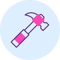 Hammer Vecto Icon vector