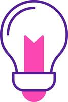 Lightbulb Vecto Icon vector