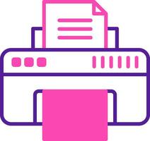 Printer Vecto Icon vector