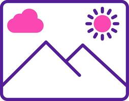 Image Vecto Icon vector