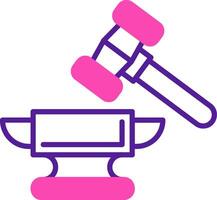 Anvil Vecto Icon vector