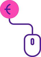 Pay Per Click Vecto Icon vector
