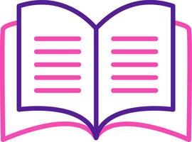Open Book Vecto Icon vector