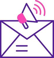 Email Marketing Vecto Icon vector