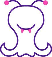 Alien Vecto Icon vector