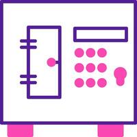 Safe Vecto Icon vector