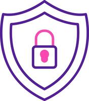 Security Shield Vecto Icon vector