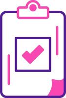 Task List Vecto Icon vector