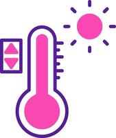 Temperature Control Vecto Icon vector