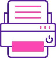 Printer Vecto Icon vector