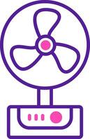 Fan Vecto Icon vector