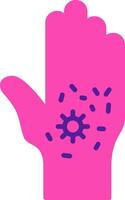 Dirty Hand Vecto Icon vector