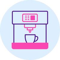 Coffee Machine Vecto Icon vector