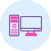 Computer Vecto Icon vector